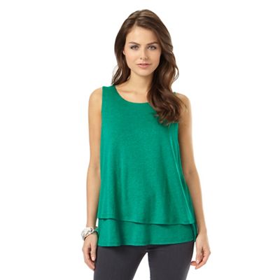 Phase Eight Emerald Billi Double Layer Top